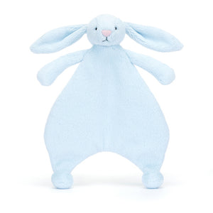 Bashful Blue Bunny Comforter (Recycled Fibers)