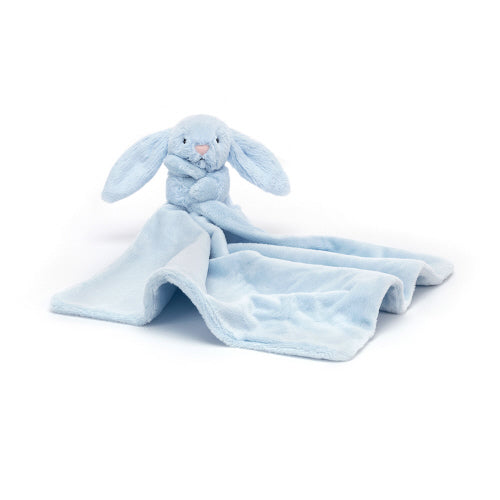 Bashful Blue Bunny Soother (Recycled Fibers)
