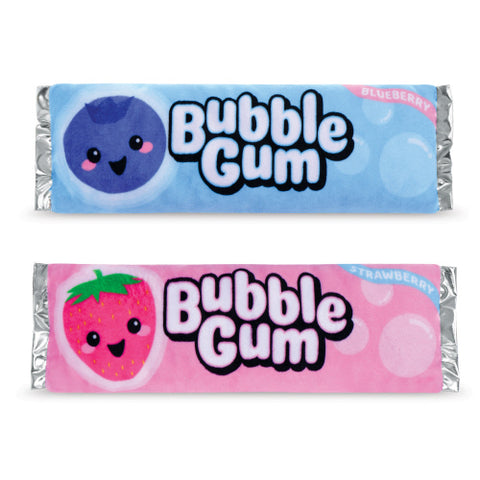 Bubblegum Packaging Scented Fleece Plush