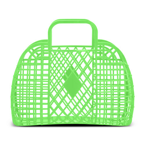 Green Large Jelly Bag