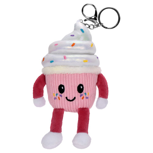 Sprinkles the Cupcake Bag Buddy Plush