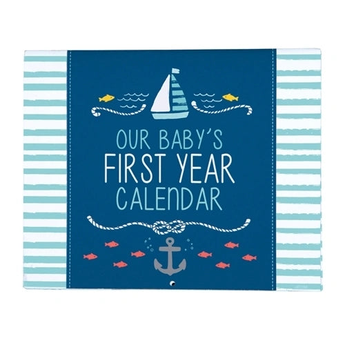First Year Calendar - Under The Sea