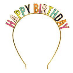 Headband- Happy Birthday
