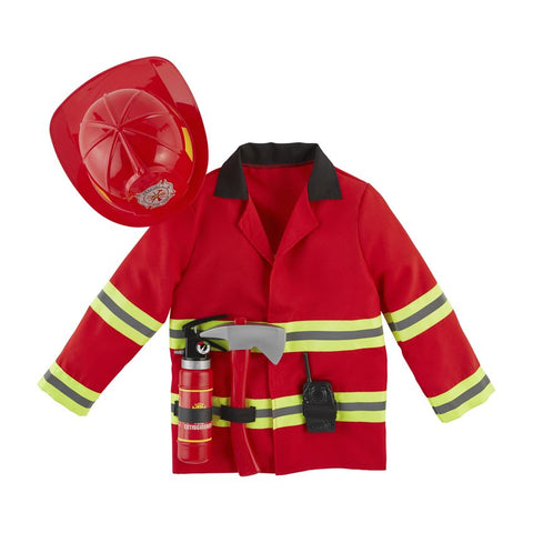 FIRE FIGHTER DRESS UP SET