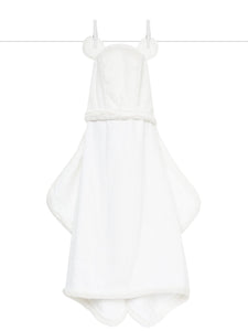 Luxe Baby Towel - White