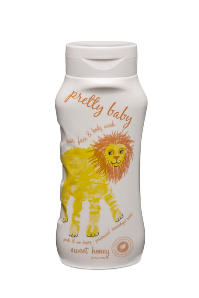 Pretty Baby Sweet Honey 10OZ Body Wash (Butterfly/Lion)