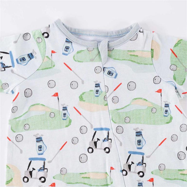 GOLF PRINT SLEEPER | 0-3 M