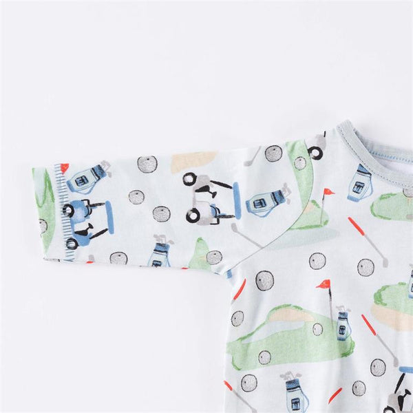 GOLF PRINT SLEEPER | 0-3 M