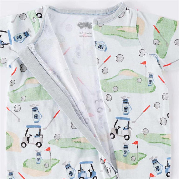 GOLF PRINT SLEEPER | 0-3 M