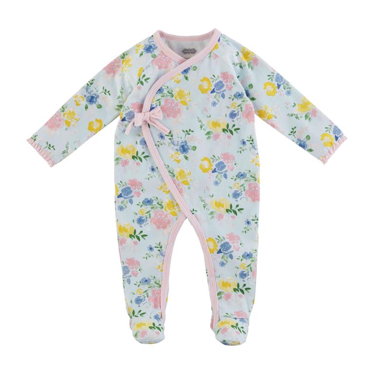 Floral Sleeper | 0-3 M