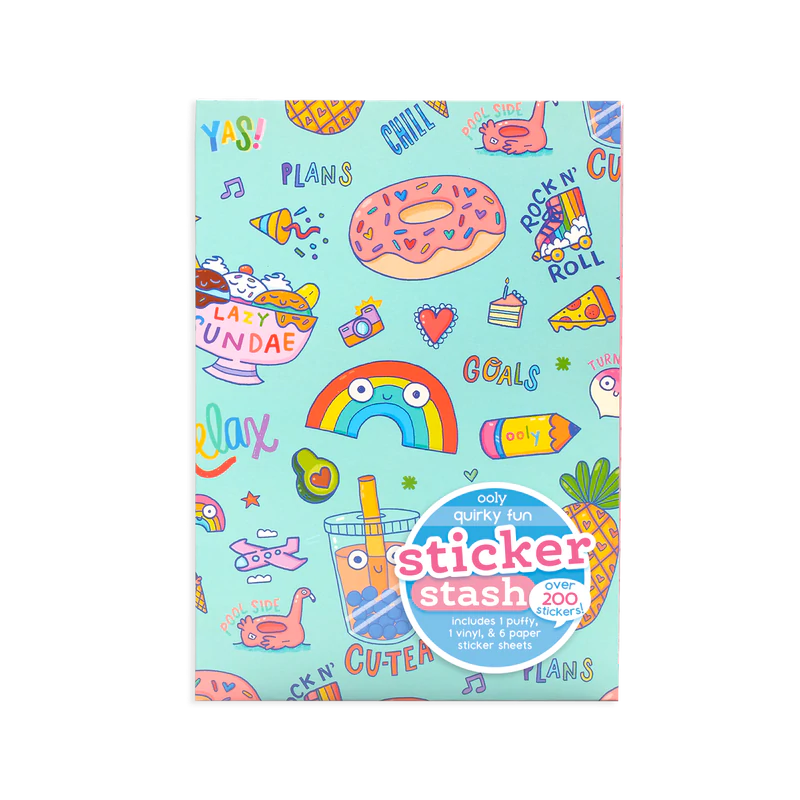 STICKER STASH | QUIRKY FUN