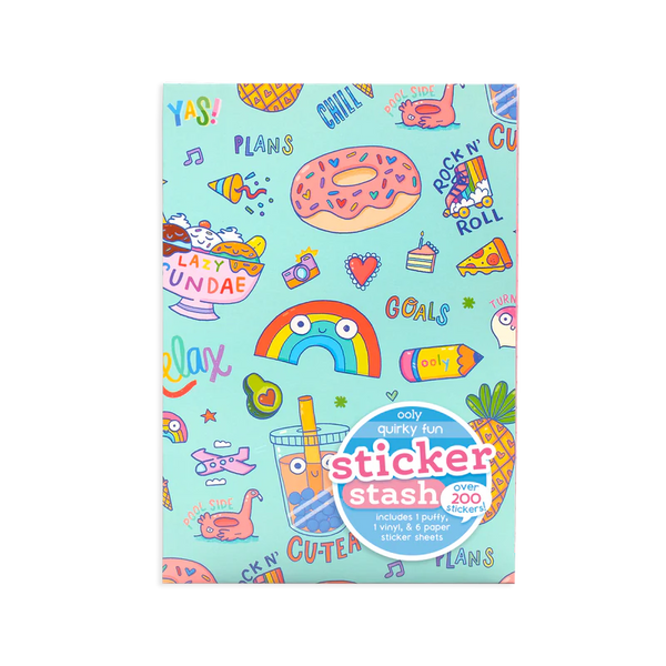 STICKER STASH | QUIRKY FUN