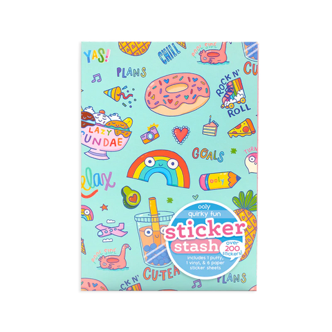 STICKER STASH | QUIRKY FUN