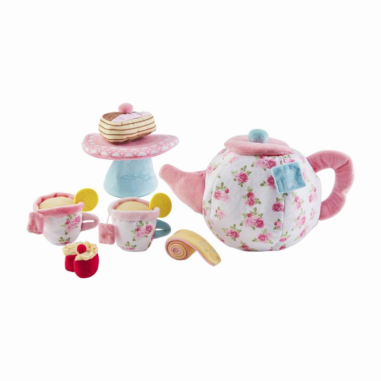 Tea Party Plush Set