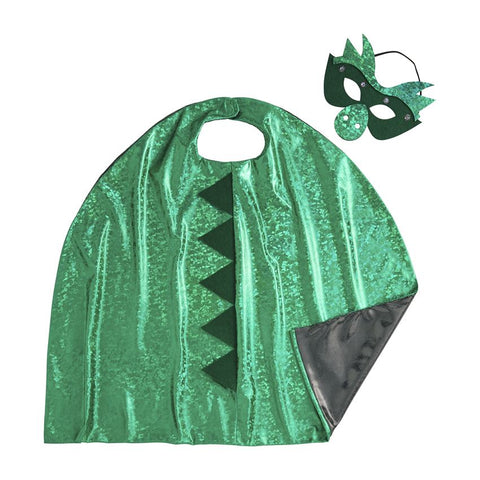 DRAGON CAPE AND LITE UP MASK SET