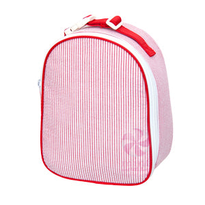 Gumdrop Lunch Box | Red Seersucker