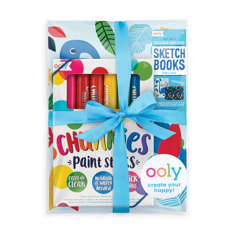 BUDDING ARTIST KIDS PAINT GIFT SET