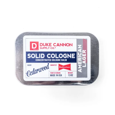 SOLID COLOGNE - GREAT AMERICAN BUDWEISER