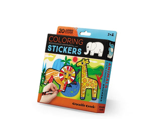 Coloring Stickers/Animals