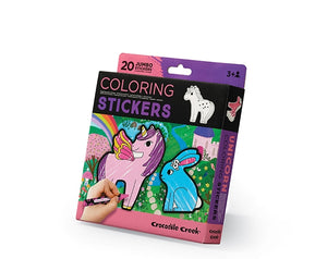 Coloring Stickers/Unicorn