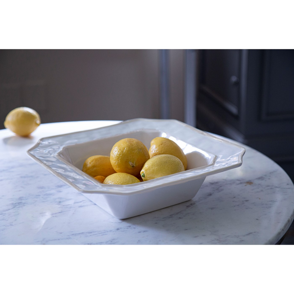 Vida Charleston Large Bowl (White)