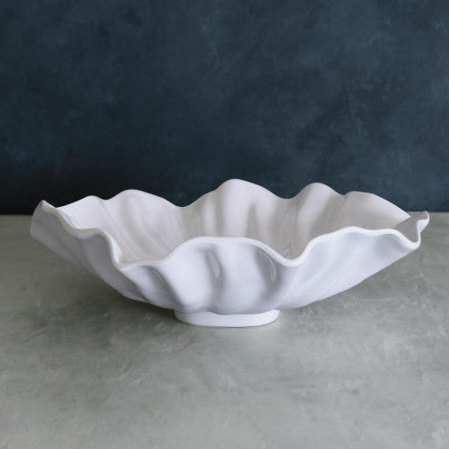 Vida Bloom Large Bowl (White)