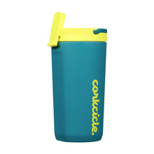 Load image into Gallery viewer, Corkcicle Kids Cup - 12oz Electric Tide
