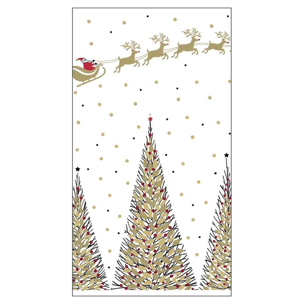 Joyeux Noel Guest Towel