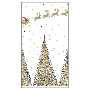 Joyeux Noel Guest Towel