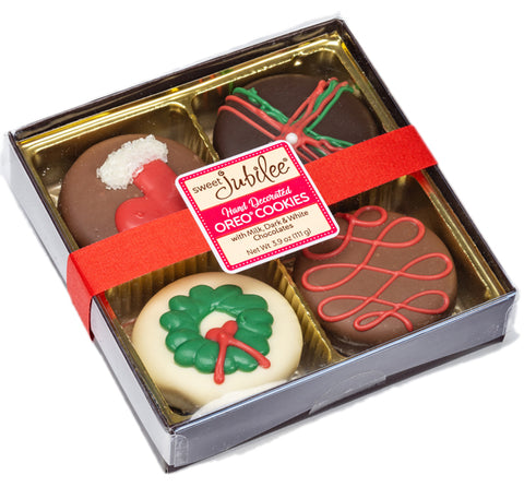 Sweet Jubilee Holiday Chocolate Cover Oreo Gift Box