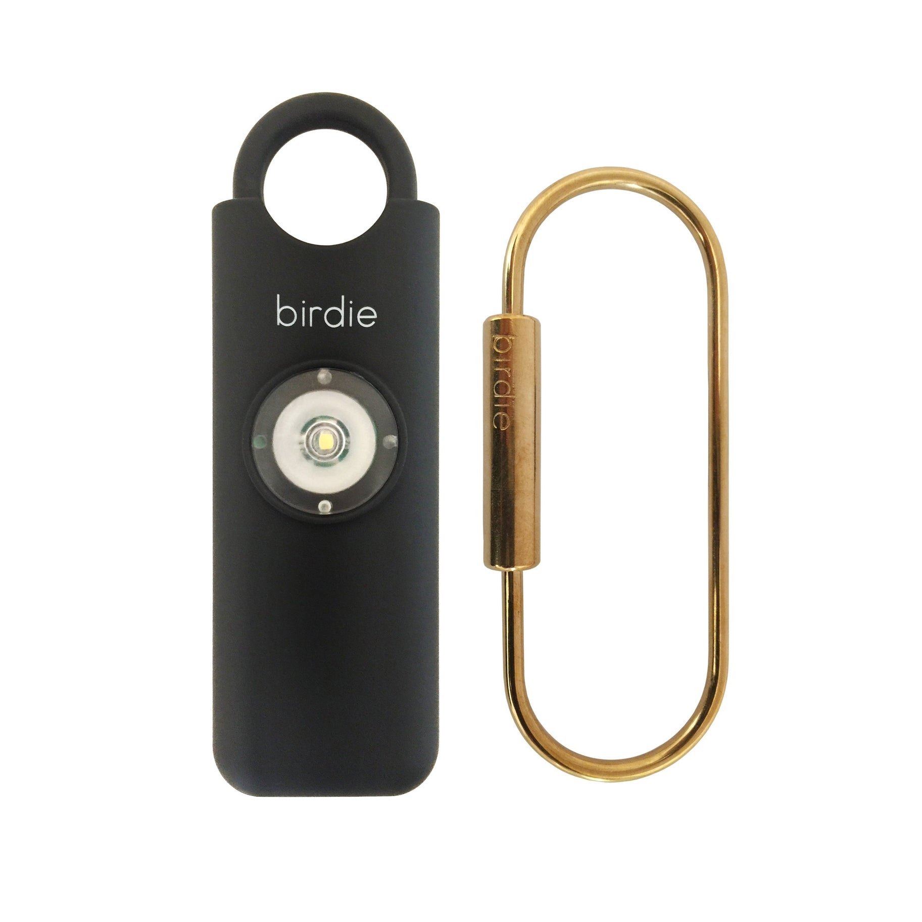 She's Birdie Personal Safety Alarm - Charcoal