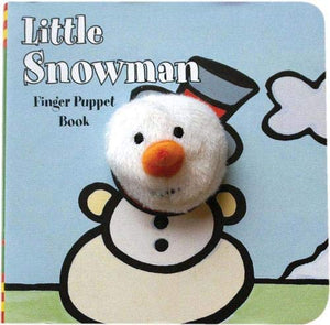 Little Snowman Finger Puppet Book