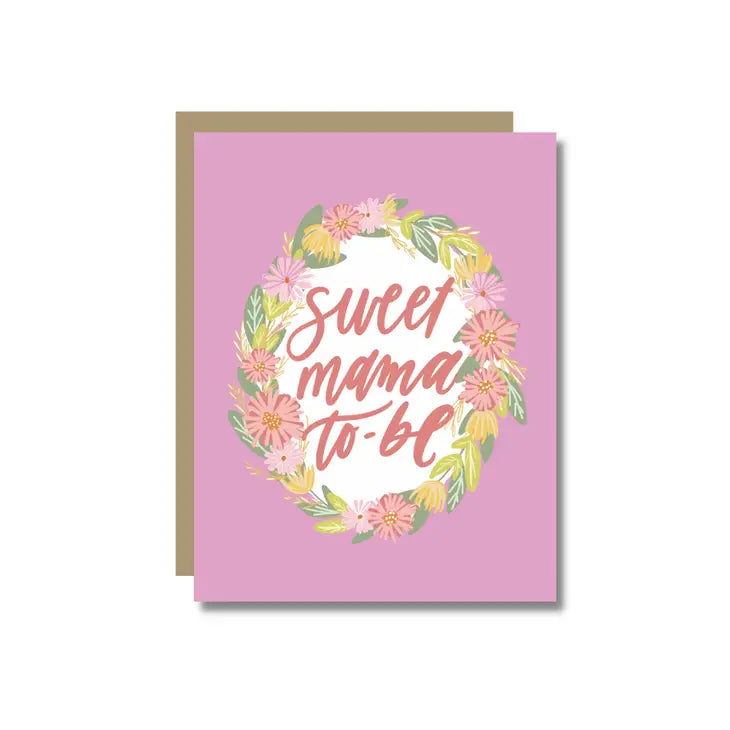 Sweet Mama-to-Be Card