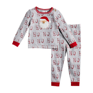 Ho Ho Ho Toddler Christmas Pajamas