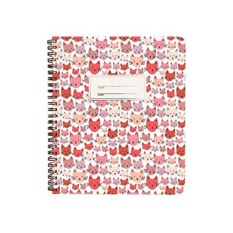 CATS SPIRO NOTEBOOK