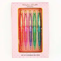 Sparkle Gel Ink Pen Set