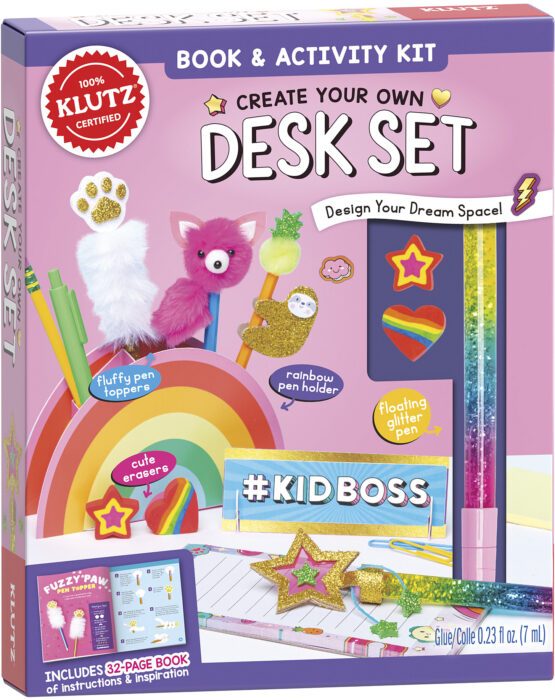 CREATE YOUR OWN DESK SET