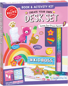 CREATE YOUR OWN DESK SET