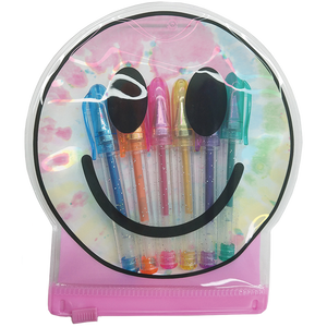 Happy Face Mini Gel Pen Set