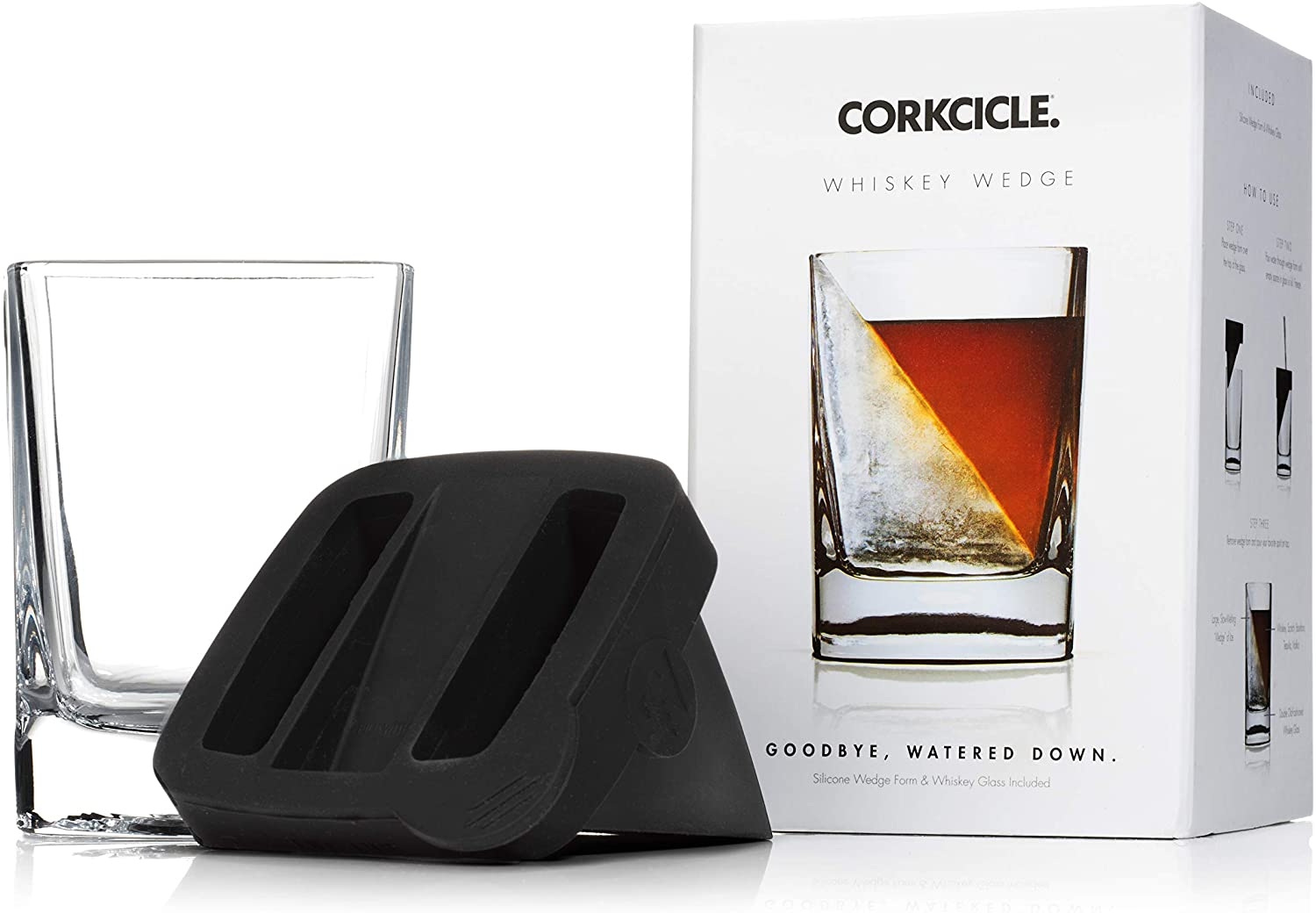 Corkcicle Whiskey Wedge