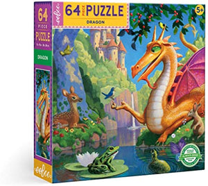 Dragon Puzzle | 64 Pc