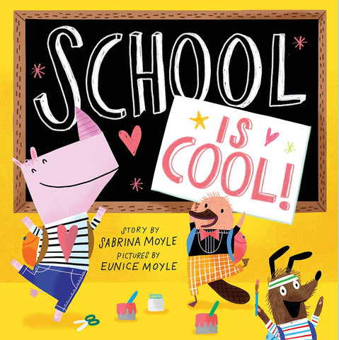 SCHOOL IS COOL BOOK