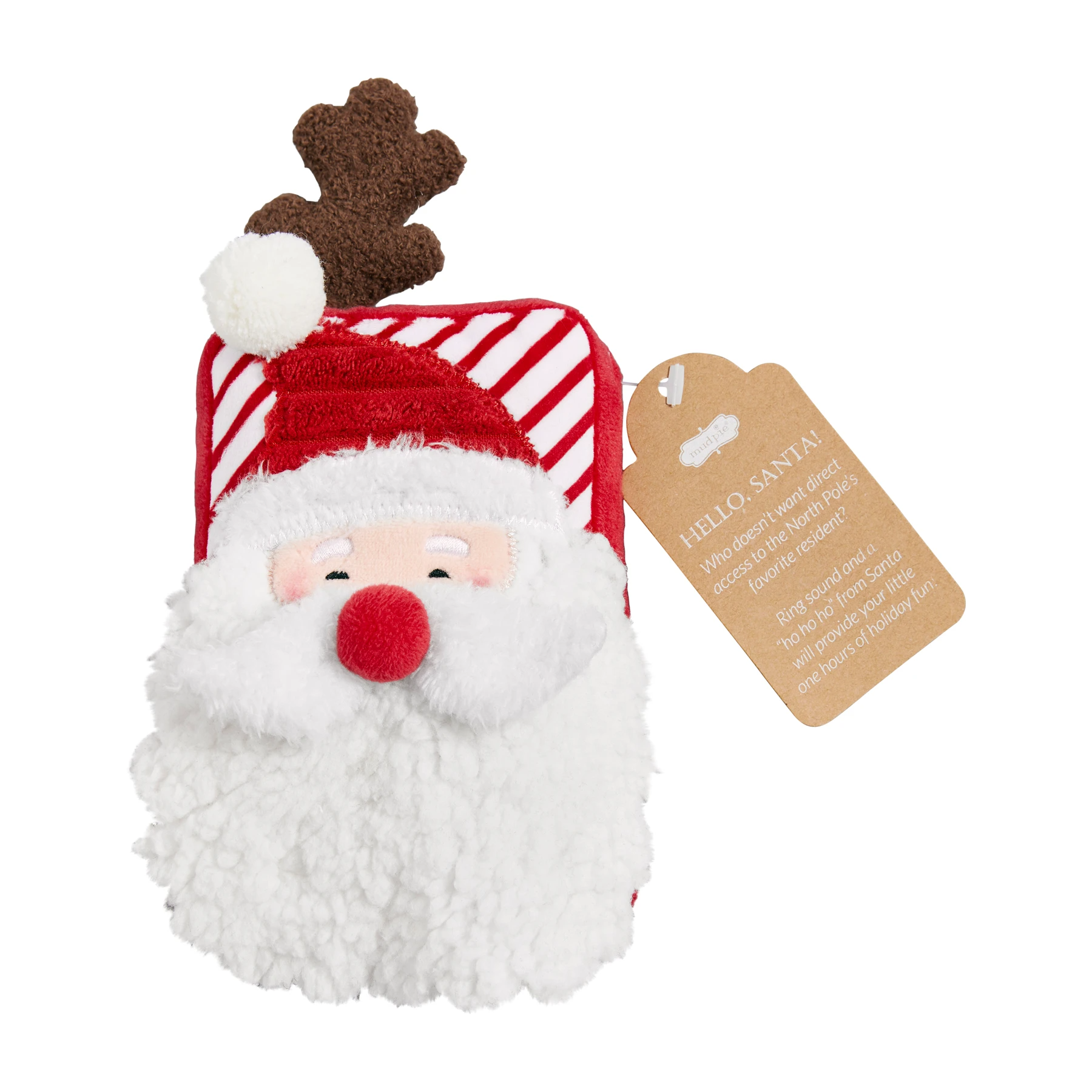 Plush Santa Phone