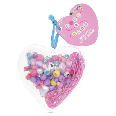 HEART BEAD KIT SET