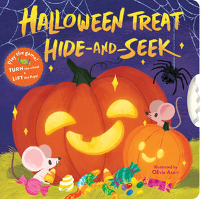 Halloween Treat Hide and Seek Book & Game