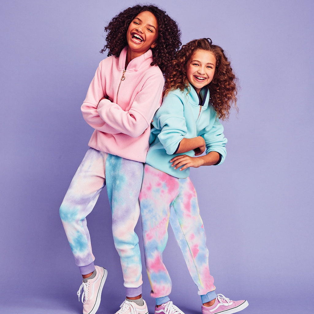 Snow Cone Waffle Joggers | Large (14)