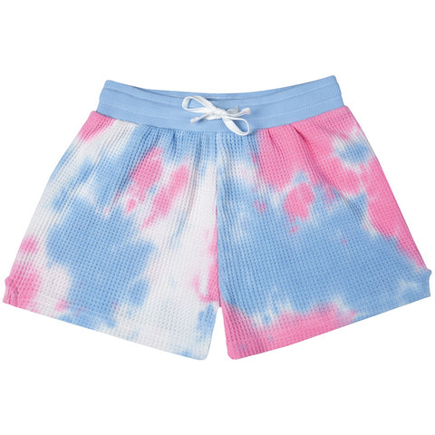 Snow Cone Waffle Shorts | Small (6/8)