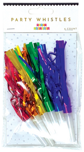 Rainbow Party Whistles