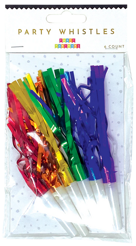 Rainbow Party Whistles