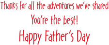 Hiking Dad - Father's Day Card